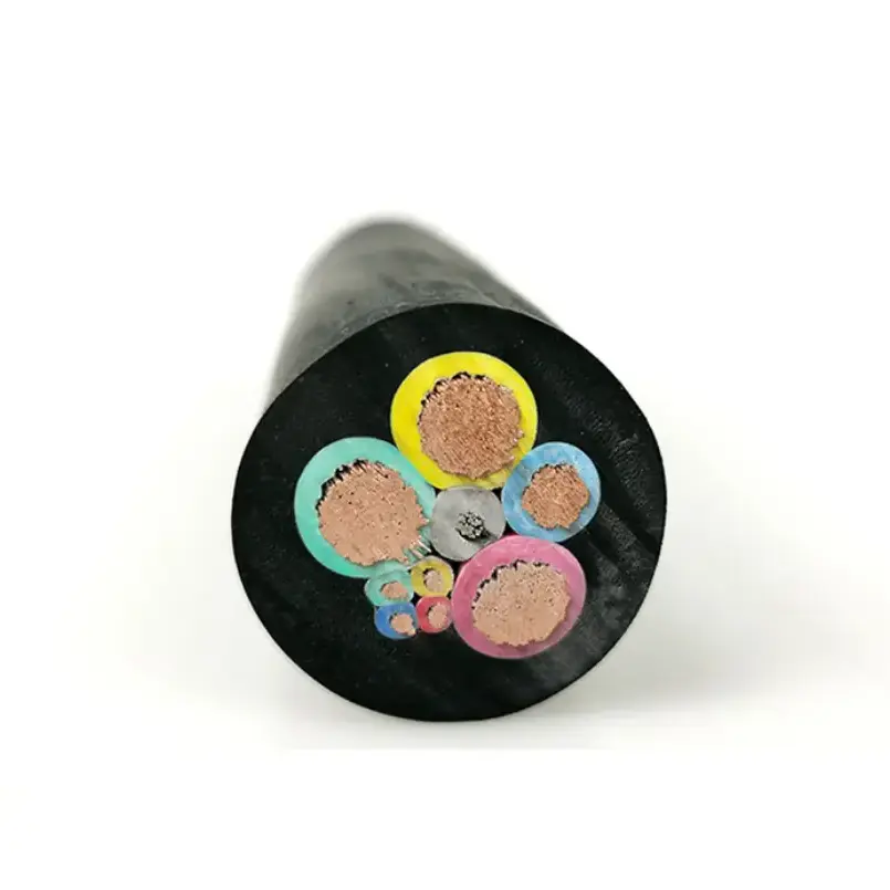 Shielded Coal Shearer Rubber Cable